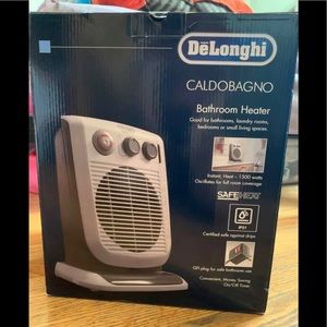 Delonghi Bathroom Safe Heater